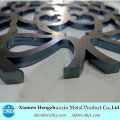 High precision fabrication metal sheet